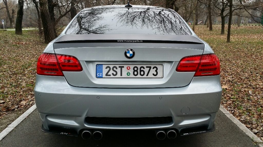 BMW M3 DKG Performance