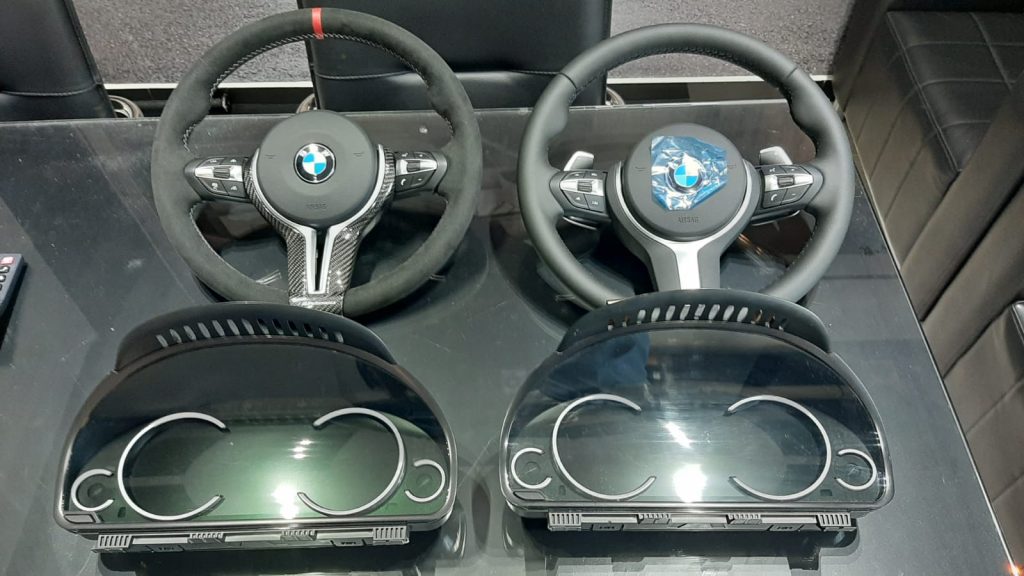 BMW Digital kilometar sat original